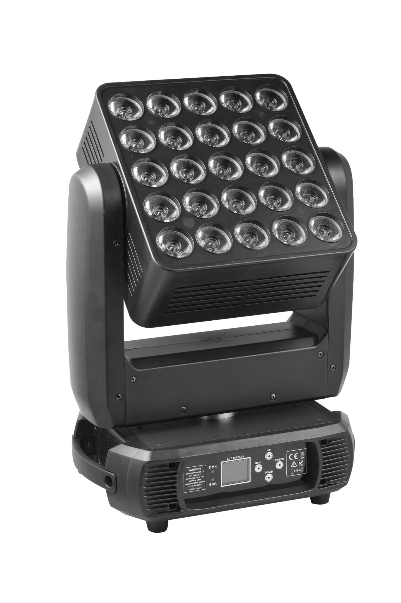 25*12w 四合一 led矩阵摇头灯